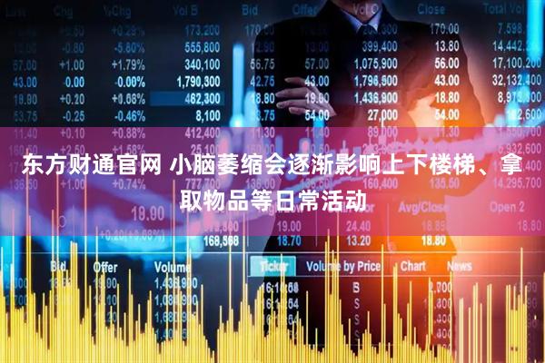 东方财通官网 小脑萎缩会逐渐影响上下楼梯、拿取物品等日常活动