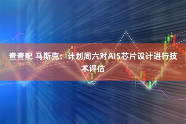查查配 马斯克：计划周六对AI5芯片设计进行技术评估
