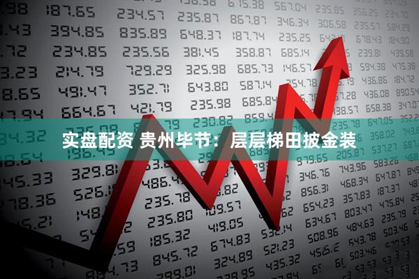 实盘配资 贵州毕节：层层梯田披金装