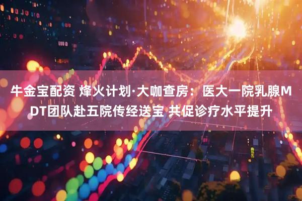 牛金宝配资 烽火计划·大咖查房：医大一院乳腺MDT团队赴五院传经送宝 共促诊疗水平提升