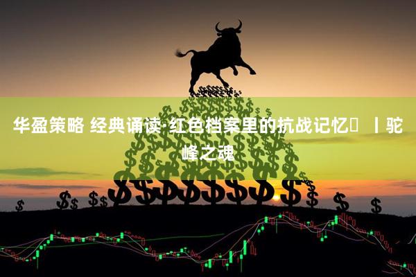 华盈策略 经典诵读·红色档案里的抗战记忆⑪丨驼峰之魂