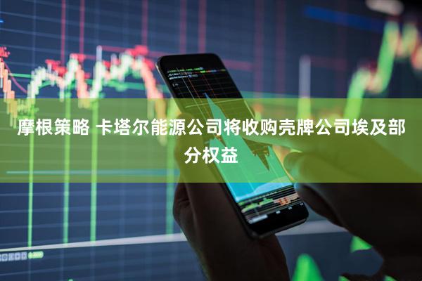 摩根策略 卡塔尔能源公司将收购壳牌公司埃及部分权益